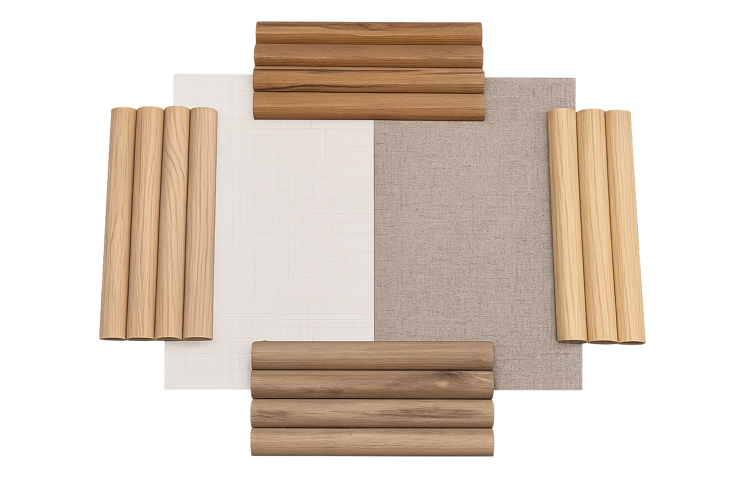 Fabric Texture - Wall Panels